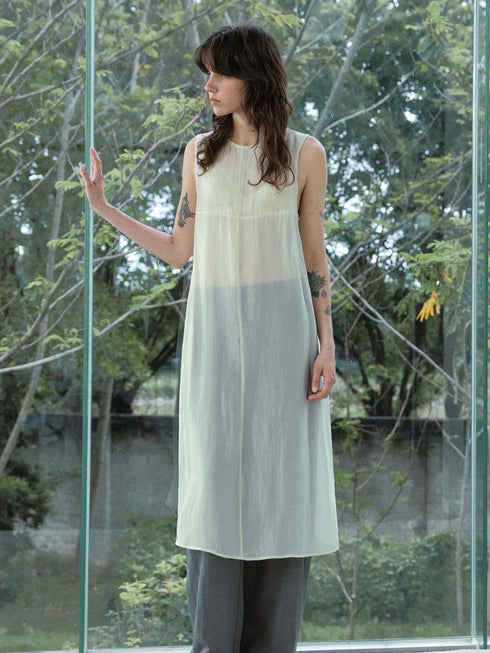 Sheer Glow Dress